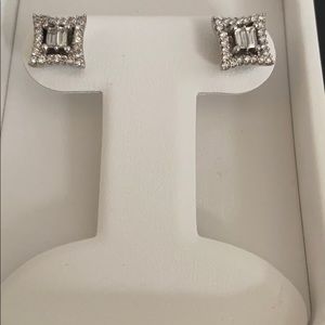 Diamond earrings